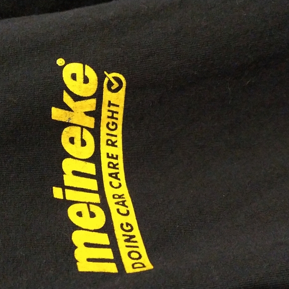 Men's Big and Tall Meineke T-shirt - Picture 2 of 2